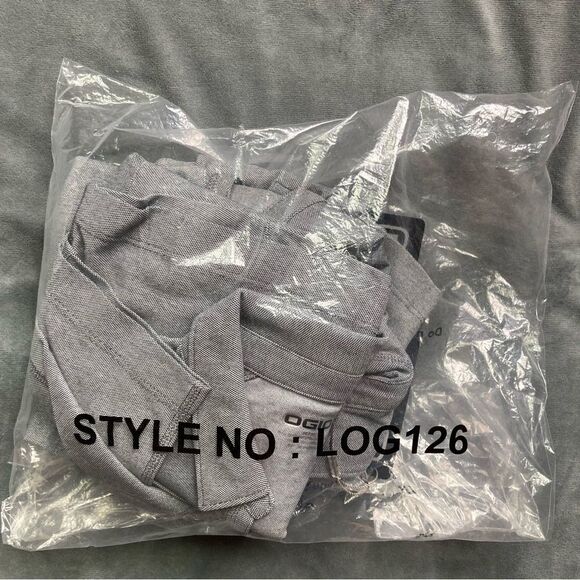 Women’s Grey Polo Uniform Professional Tops - Picture 10 of 10